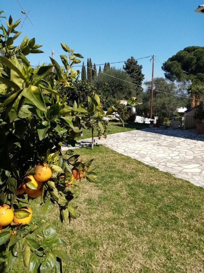 Lemoni Corfu House Villa Achílleion Exteriör bild