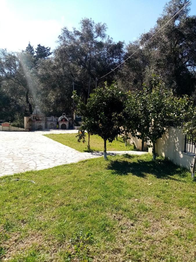 Lemoni Corfu House Villa Achílleion Exteriör bild