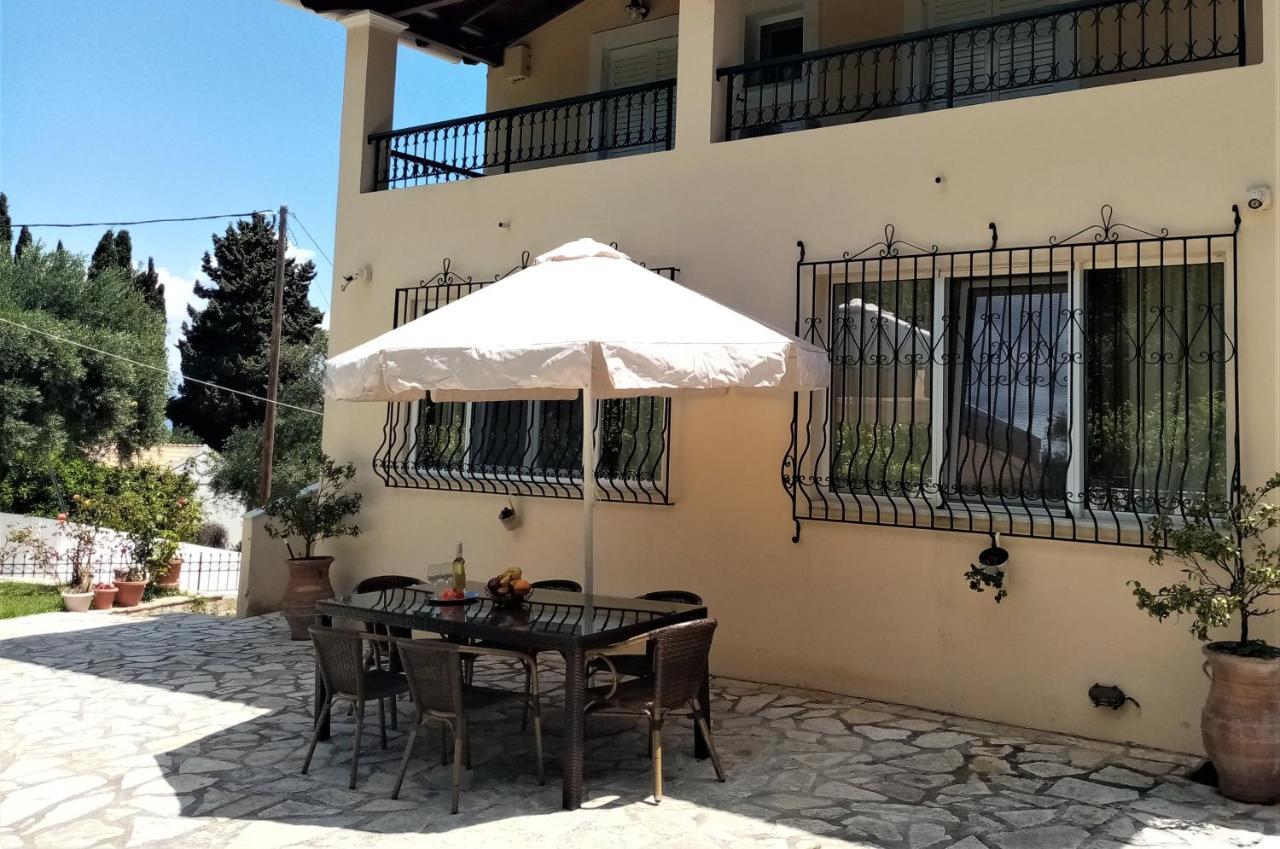 Lemoni Corfu House Villa Achílleion Exteriör bild